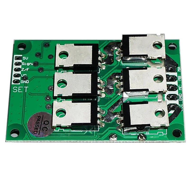 Sem Escova Salão Livre Motor Driver Board, Controlador de Velocidade Reversa, Módulo Interruptor de Controle, 500W, 15A, DC 12-36V