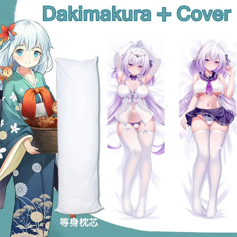 

Honkai Star Rail Anime Waifu Castorice Dakimakura Girlfriend Insert Body Pillow Hugging Bed Sleeping 150X50CM Long Pillow Custom