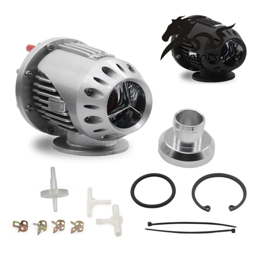 Adjustable Turbo Car Electric Diesel Exhaust Valve For SQV 4 BOV Kit single