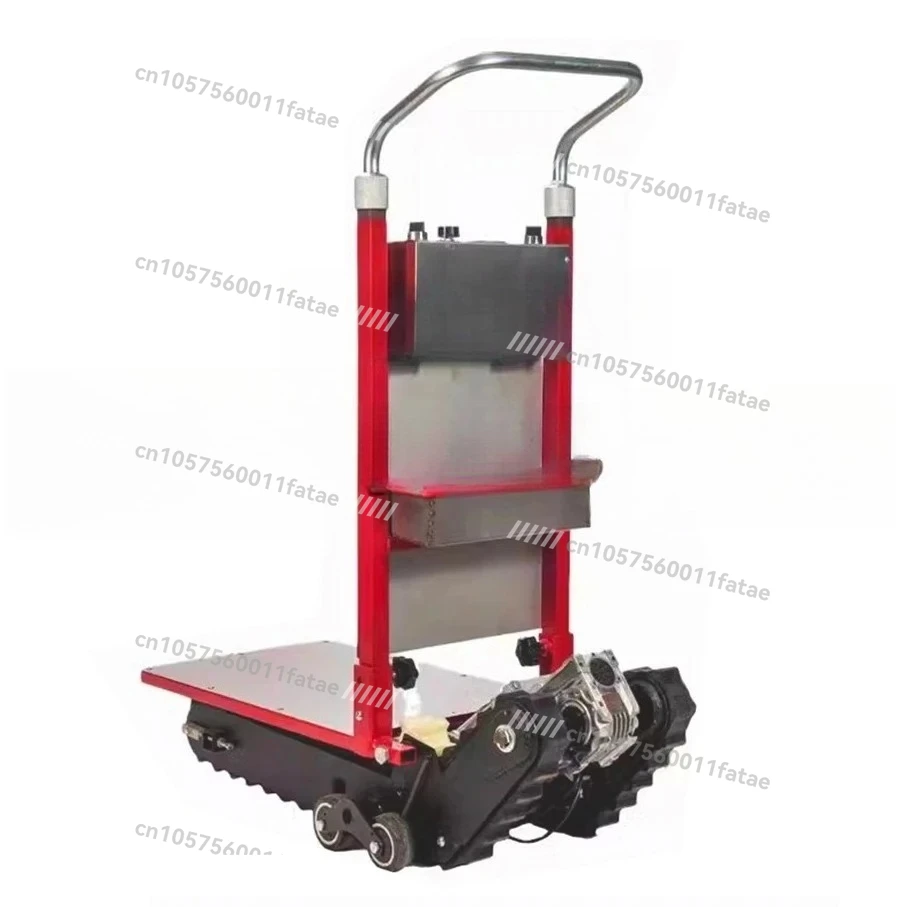 

Electric Stair Climbing Vehicle，400KG Cargo Handling Cart Crawler-type Up and Down Stair Climber Hand Trolley