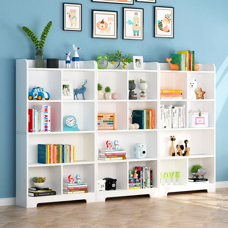 Rak Buku Perpustakaan Anak Furnitur Kamar Anak Rak Buku & Rak Cd Rak Buku Anak Rak Organizer Rak Buku