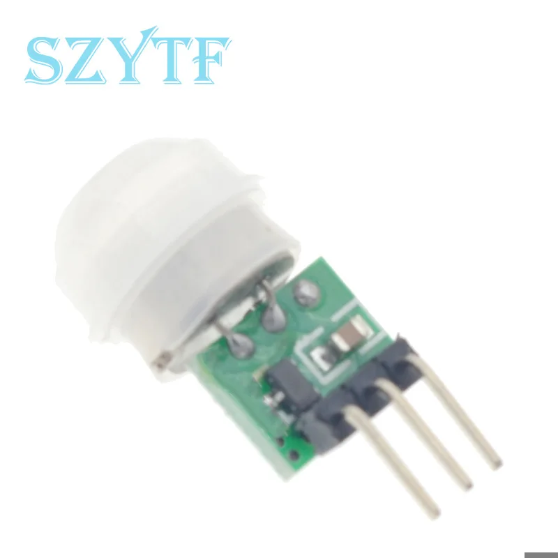 Mini IR Pyroelectric Infrared PIR Motion Human Sensor Automatic Detector Module AM312 Sensor DC 2.7 To 12V