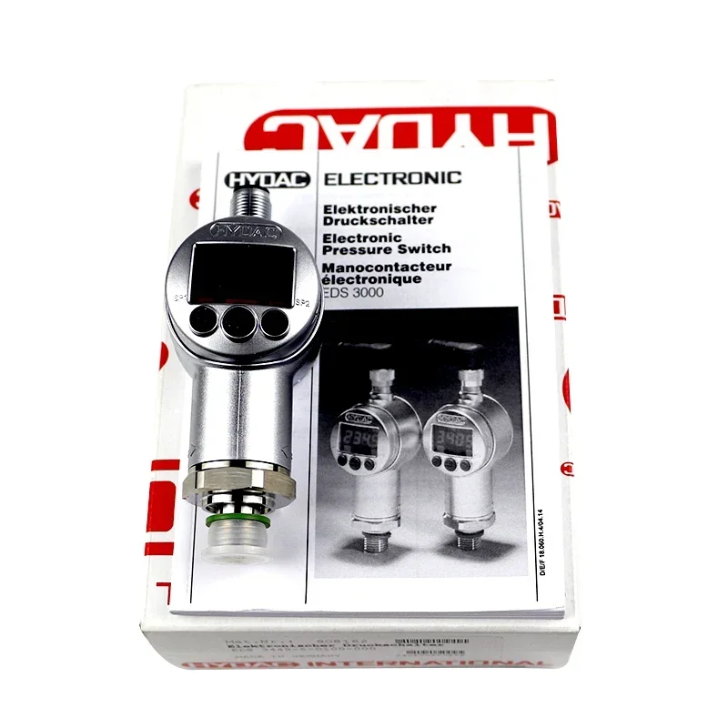

2025 EDS 3448-5-0100-000 Hedeke pressure sensor digital display digital display pressure transmitter pressure relay