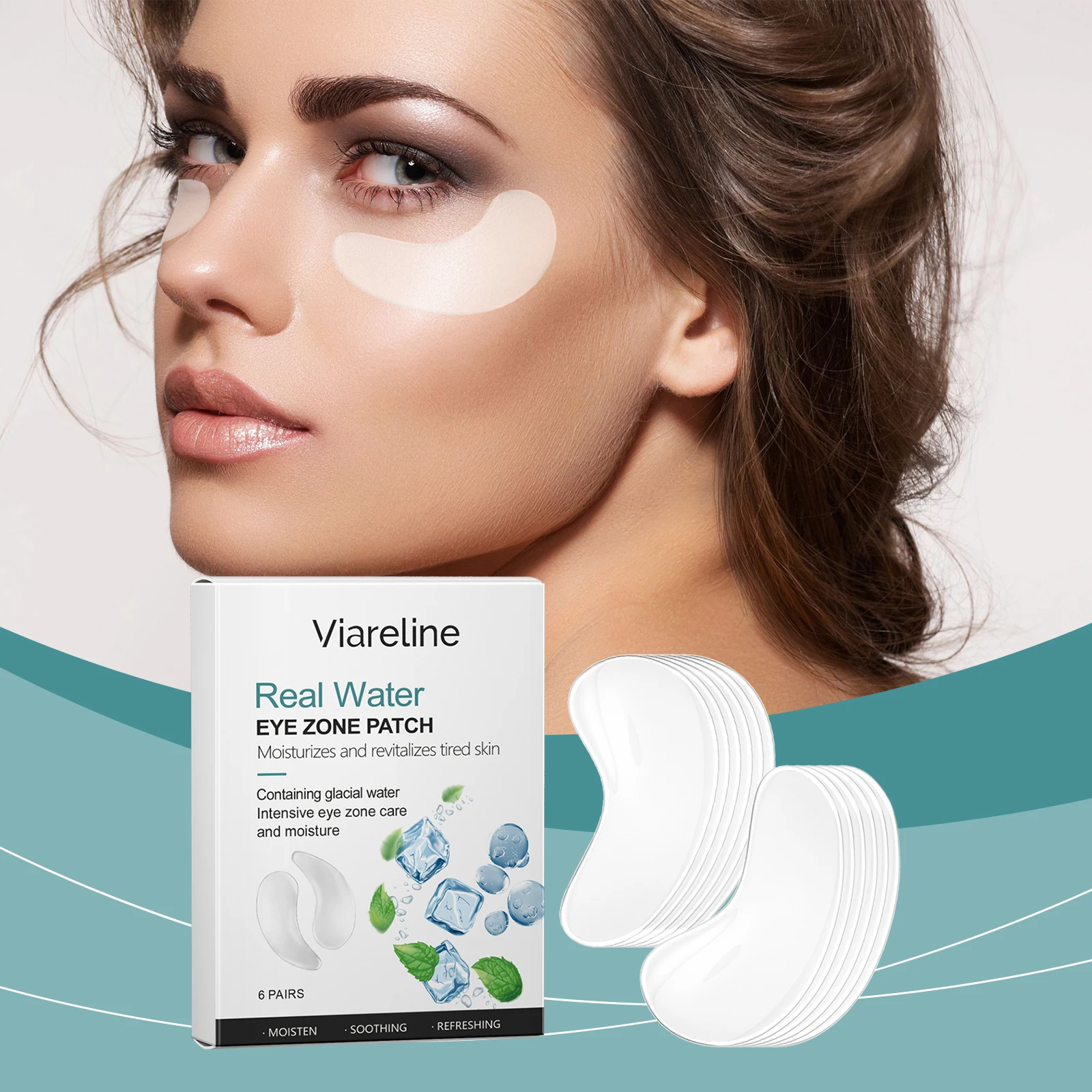 

Увлажняющие патчи под глазами, успокаивающие и питательные средства для ухода за глазами, увлажняющий уход за контуром глаз