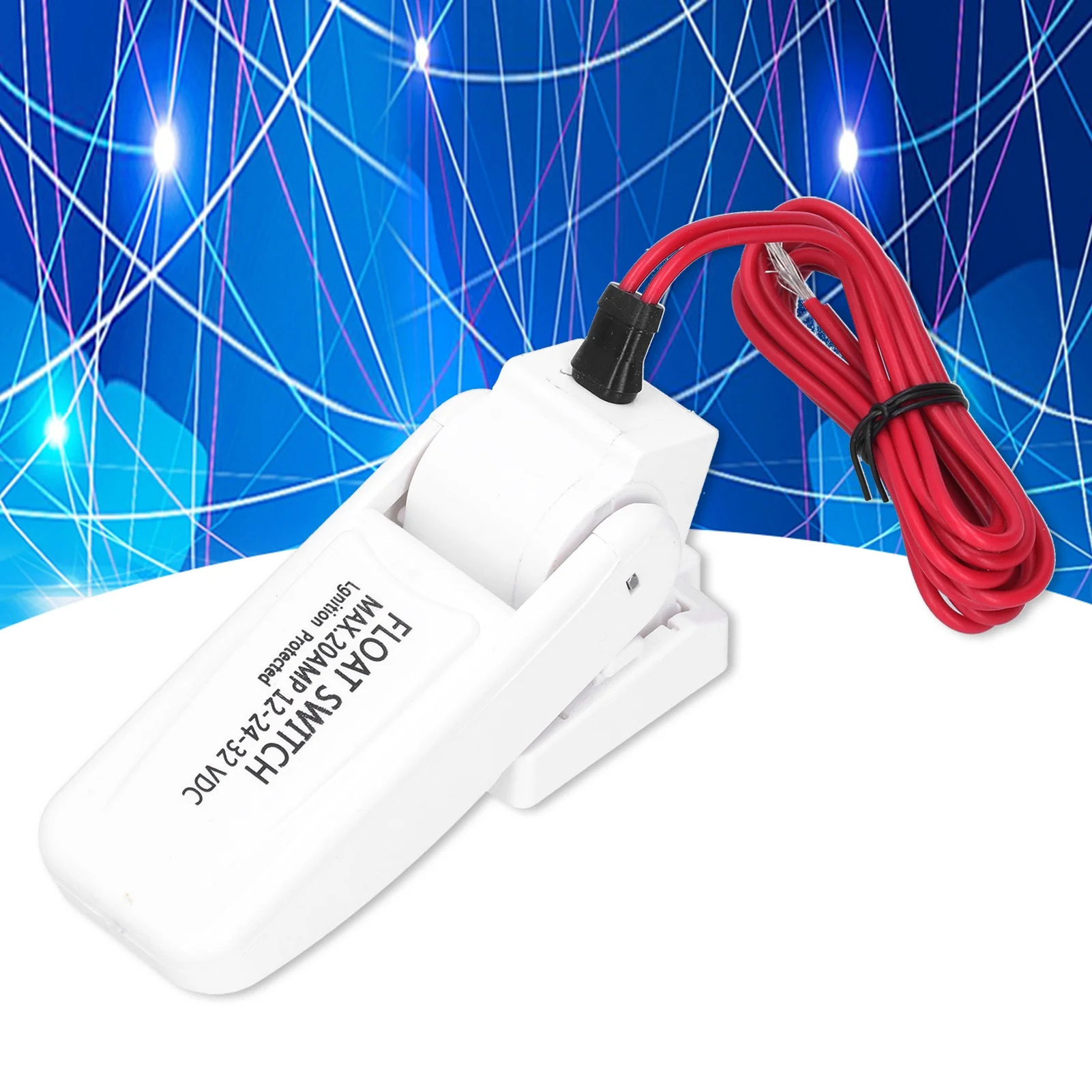 Boat Bilge Pump Switch Automatic Electric Safety Easy Clean Use Bilge Pump Switch For Electronic Engineering DC 32V/24V/12V