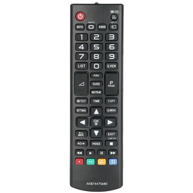 For AKB74475480 LG-TV-Remote-Control-Replacement, For LG TV 32LH500D 32LH501C 32LH500DZA 43LH500T 43LH501C 49UH664V 65UF675V