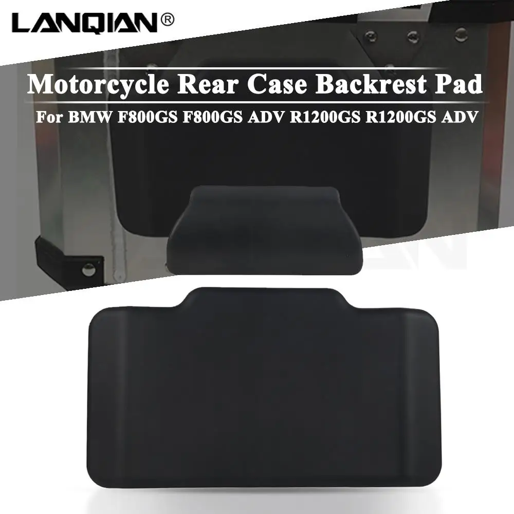 

For BMW F800GS R1200GS Motorcycle Back Pad Rear Trunk Sticker Passenger Backrest F 800 GS ADV R 1200 GS Adventure Accessories