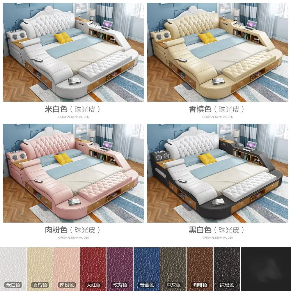 Modern Design Popular Bedroom Furniture Hot Sales Bedroom Sets Top Wood Beds