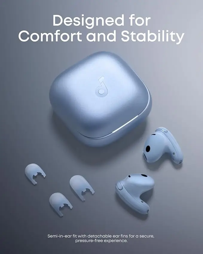Soundcore Liberty Buds by Anker Wireless Earbuds with Adaptive ANC