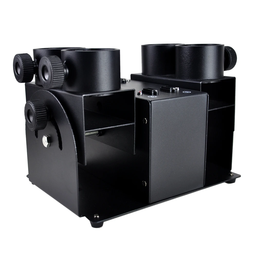 4 Head Remote Confetti Cannon DMX Control High Jet Distance Spray Angle Adjustable Power Electric Connector Fuse Trigger image 2