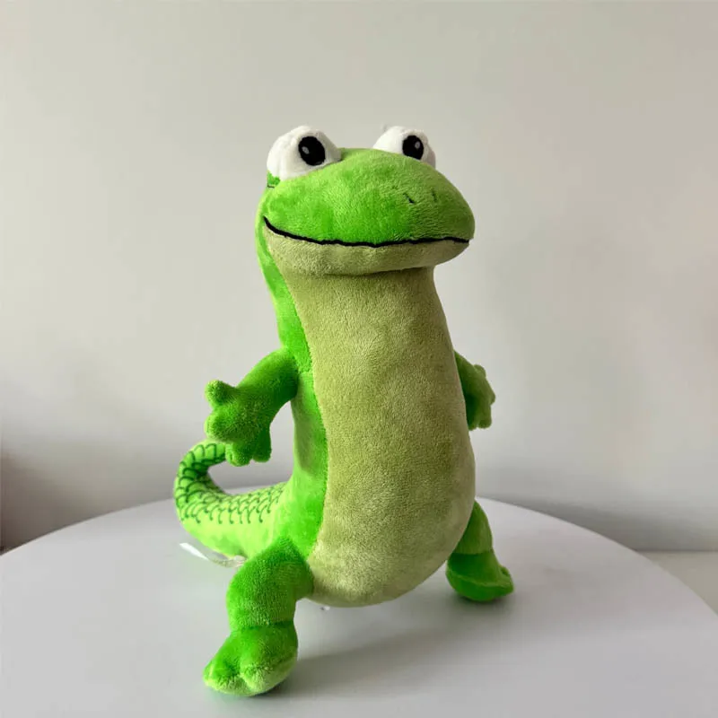New Hoppers Tom Lizard Plush Doll Anime Peripherals King George Mabel Loaf Beaver Plushie Stuffed Toys Soft Toy Collectible