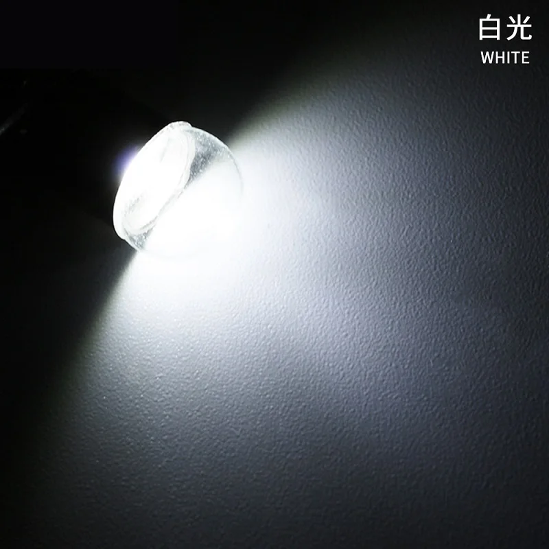 1x Ba9s Signal Lamp Led T4W 3030 Chip For Car Roof lights Mirror lights License Plate Lights 6000K White ba9s Led 12V
