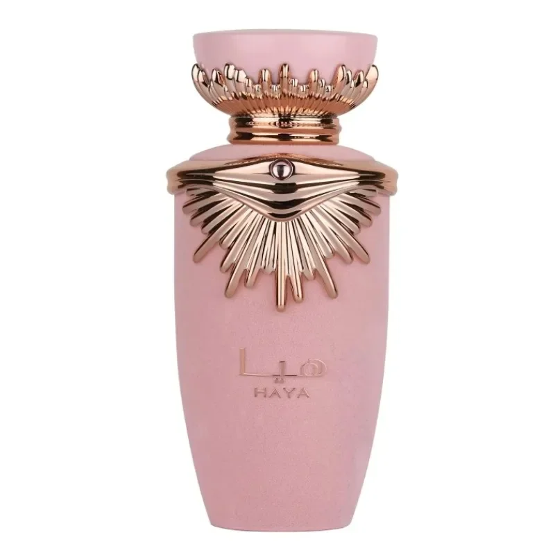 100 ml Parfums Arabes Originales Hoge Kwaliteit Fruit Eau De Toilette HAYA Langdurige Geur Feromoon Transmissie Dateable