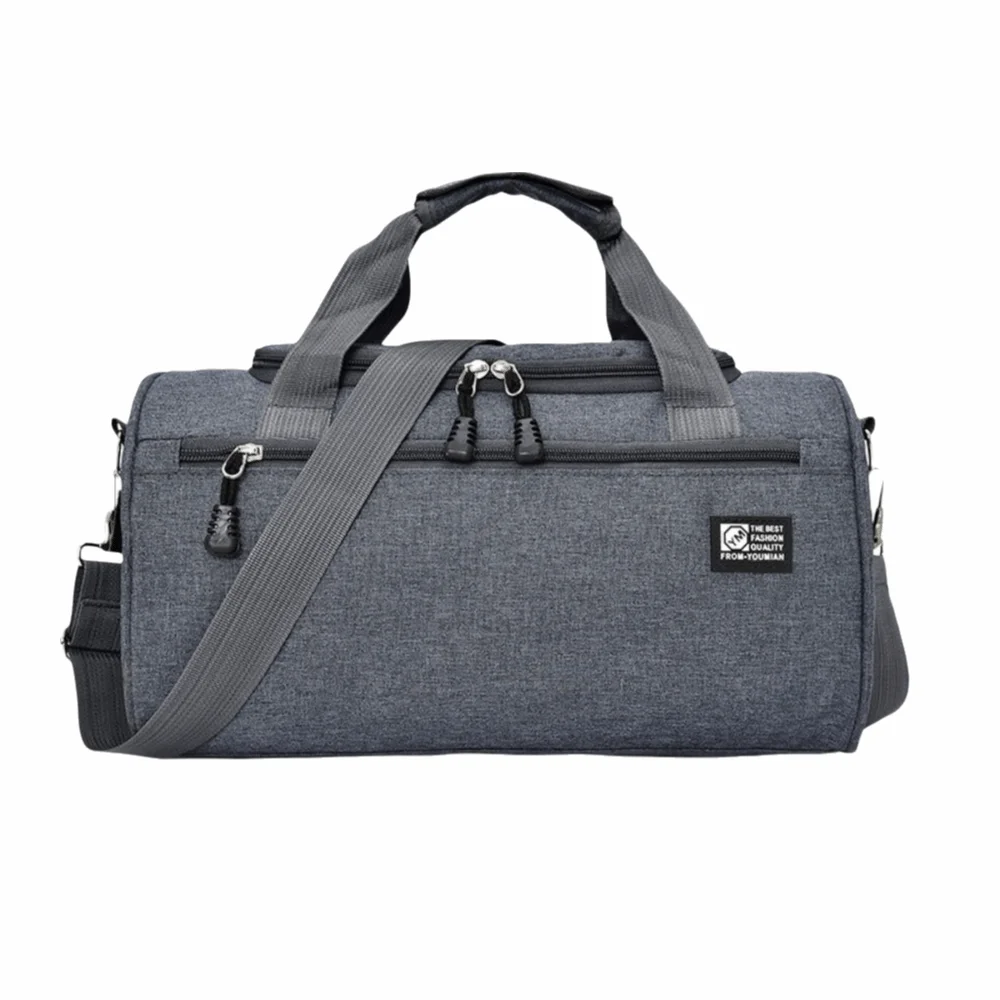

Portable Travel Duffel Bag Large Capacity Waterproof Women's Fitness Handbag Wear-resistant Durable Gym Shoulder Bag