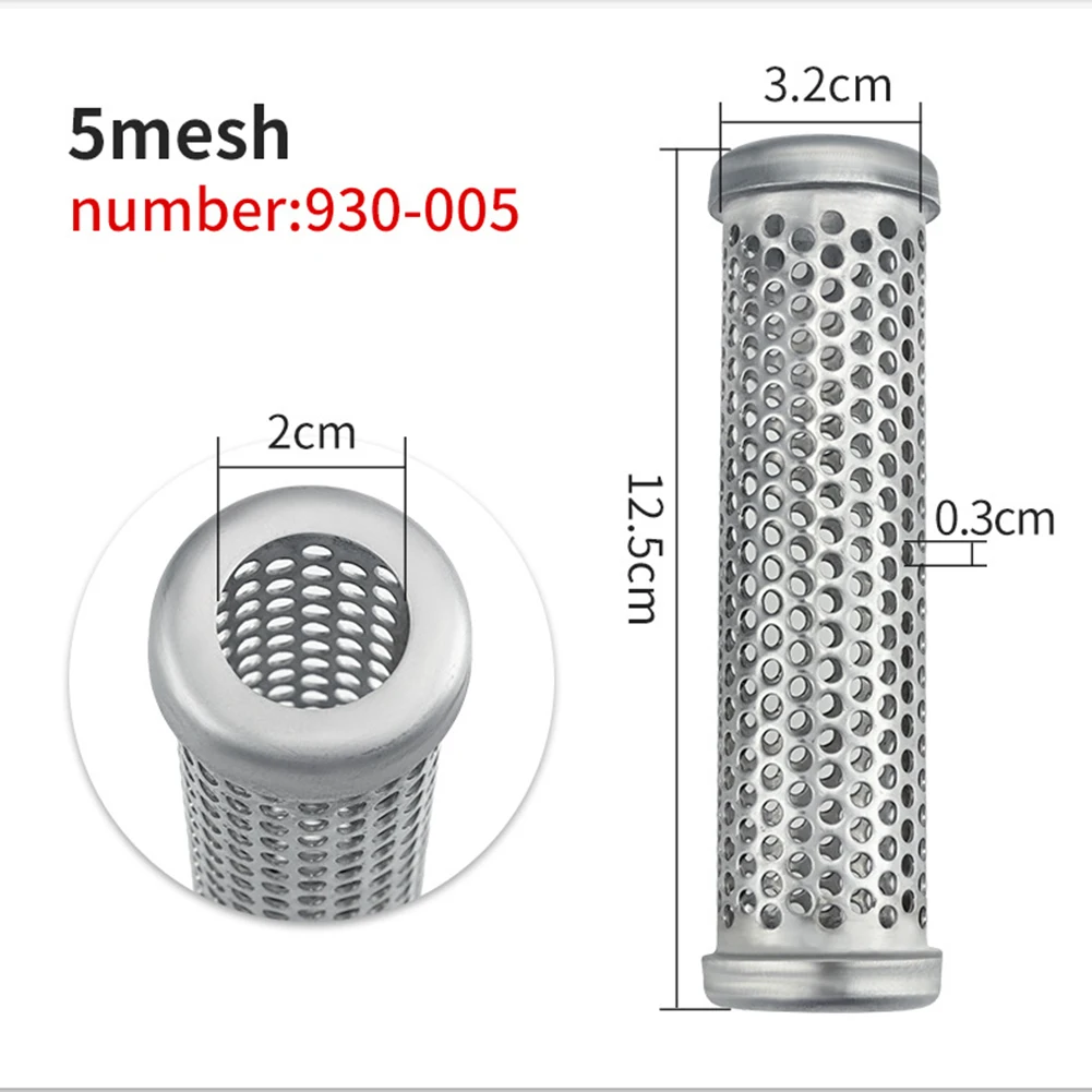 Stainless Steel Manifold Filter With Check Ball Element For Airless High Pressure Paint Sprayer Air Tool Accessories