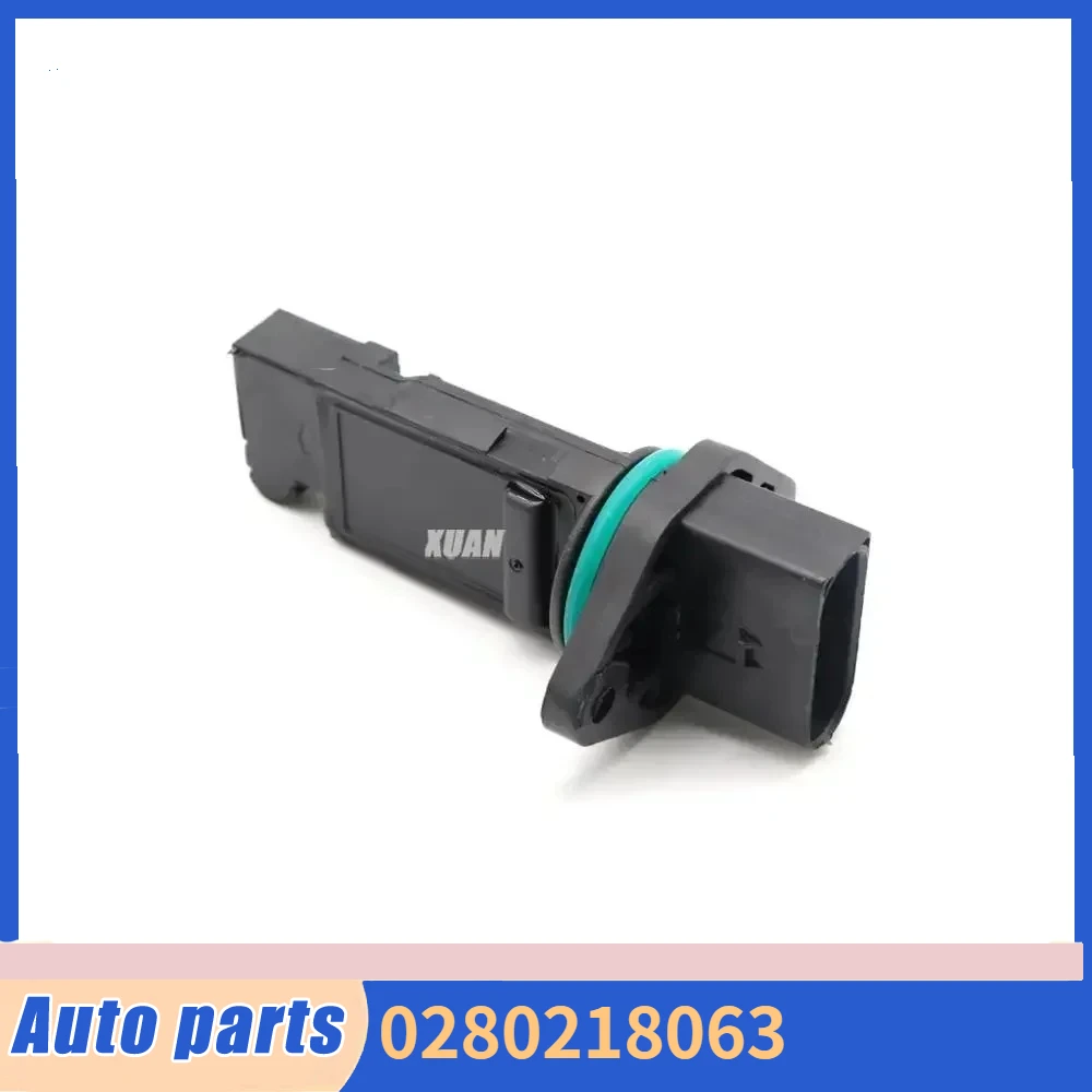 Car MASS AIR FLOW METER SENSOR 0280218063 280218064 06A906461L FOR Seat Exeo Ibiza Leon Toledo Skoda Octavia 0(without shell)