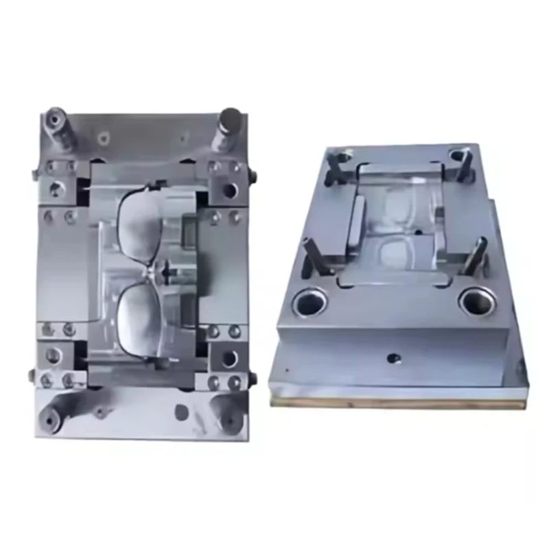 Custom Precision Glasses Plastic Injection Mould Eyeglasses Frame Mold