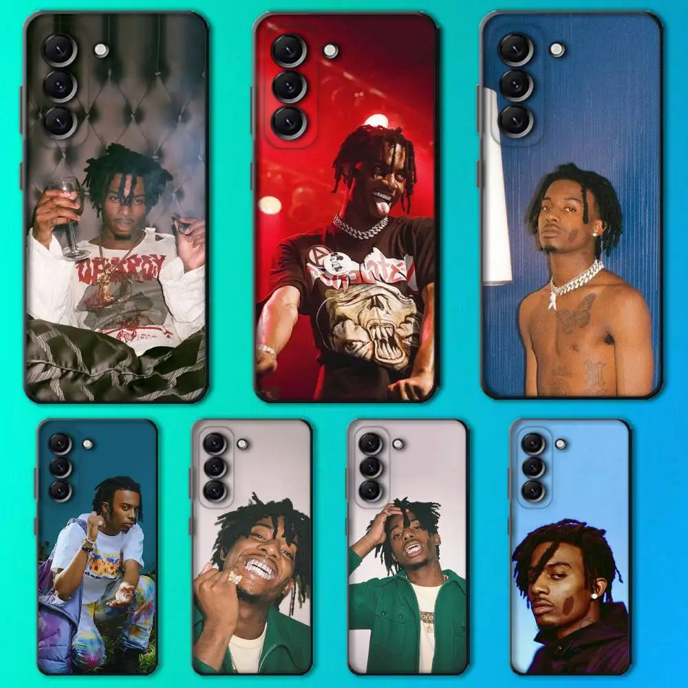 

Rapper P-Playboi Carti Phone Case For Samsung Galaxy A13,A21s,A22,A31,A32,A52,A53,A71,A80,Soft Black Shell