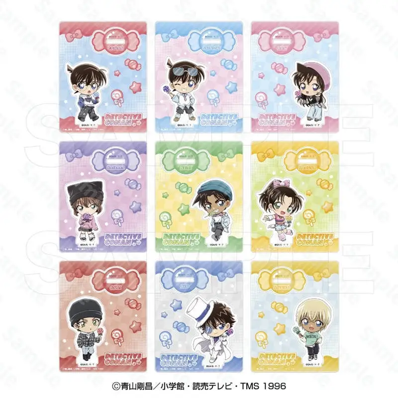 

41styles Detective Conan Peripherals Q Furuya Rei Acrylic Stand Cat Mouri Ran ACG Stand Mini Haibara Ai Cute Standing Plate Toy