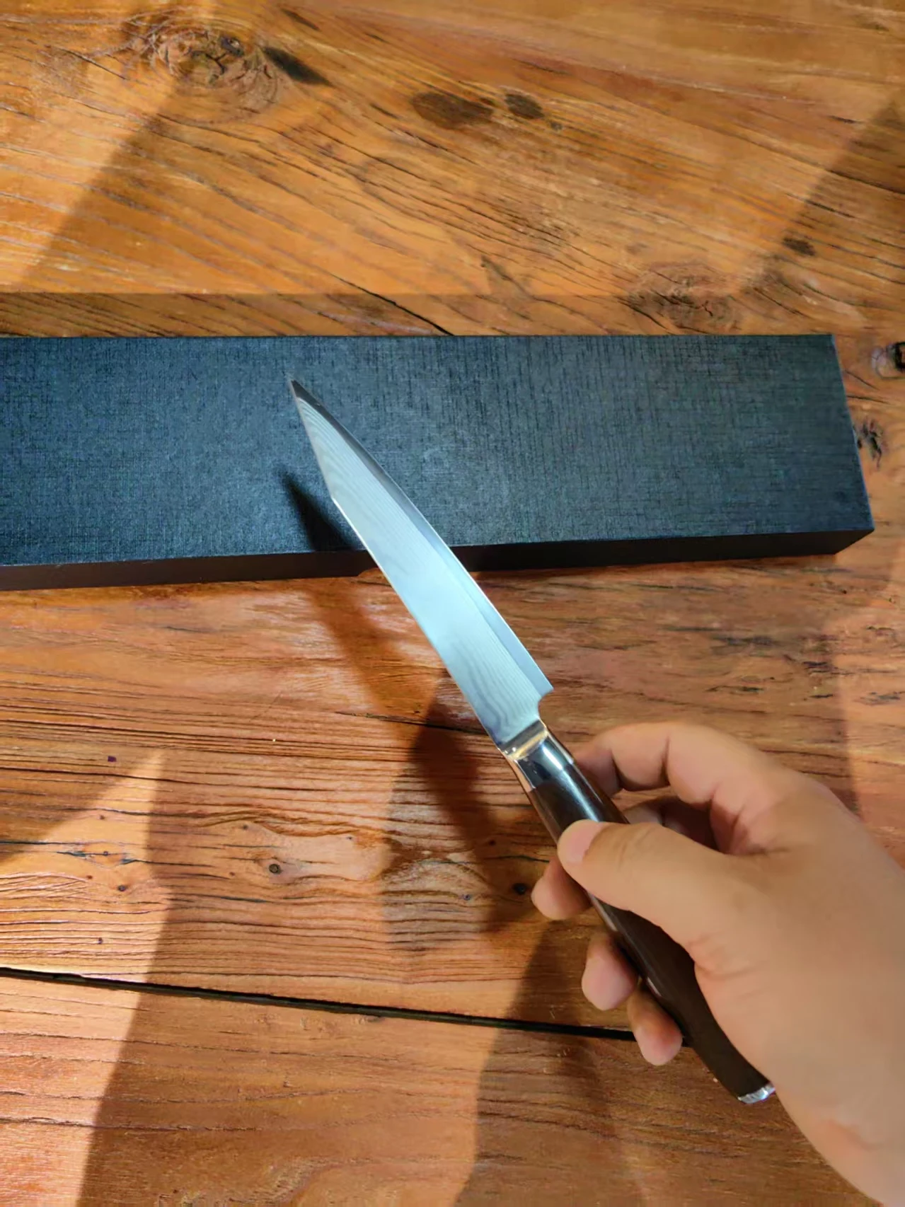 5 Inch Utility Knife 67-layers Damascus Steel VG10 Blade Boning Paring Peeling BBQ Slicing Cleaver Kitchen Knives Cooking Tools