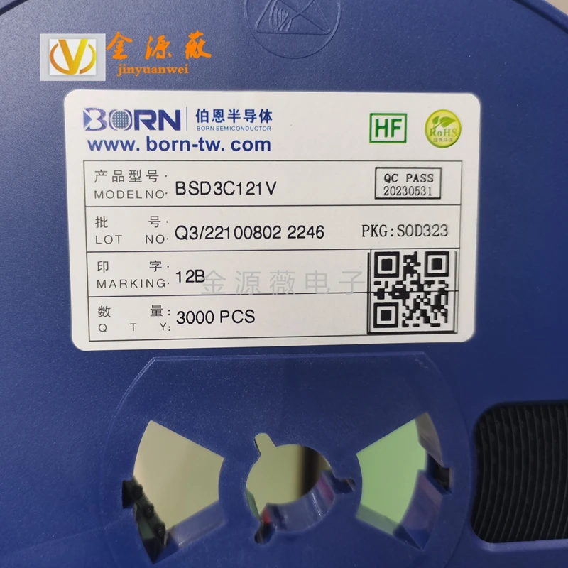 20Pcs BSD3C121V Ele… - image