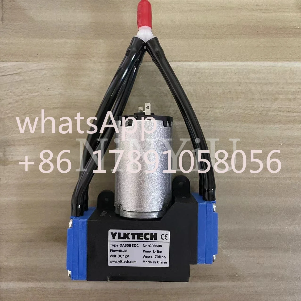 New Original YLKTECH DA60EEDC 12V Pump for Rayto RT3100 RT3500 RT3900 RAC030 RAC050 RAC060 RAC120 RAC1800 RAC2800