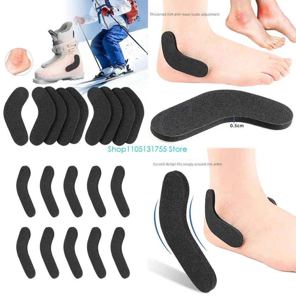 

EVA Protective Cushioning For Ski Shoe With Anti Chafe Light weight Support