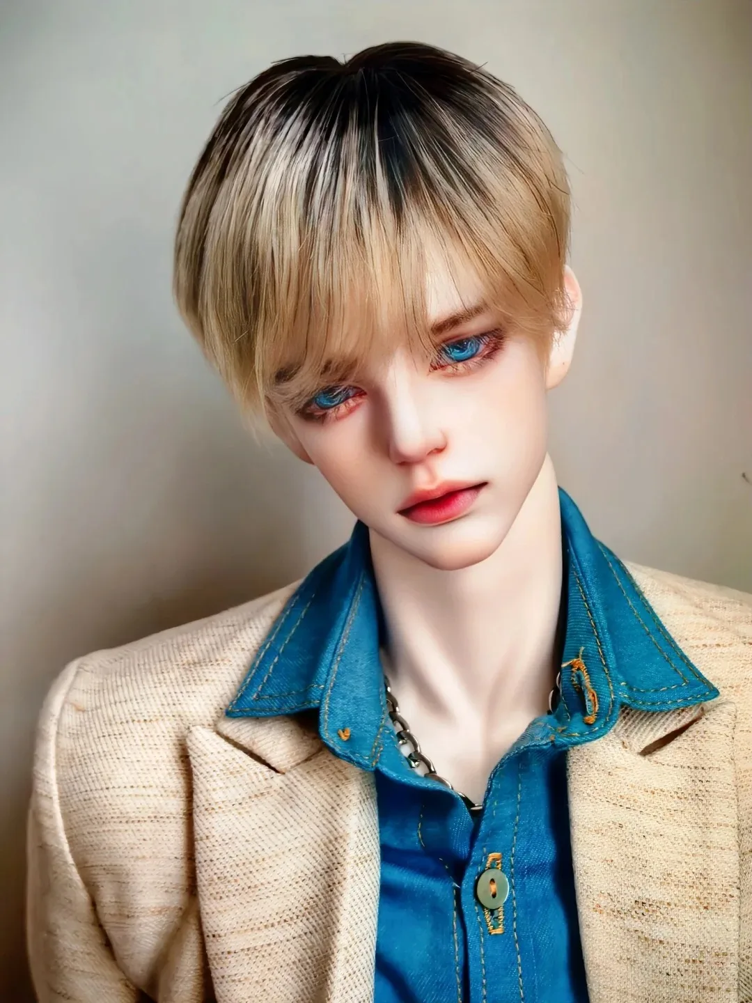 

Кукла bjd 1/3 красивый мальчик Ender, мускулистая фигурка, высококачественная игрушка из смолы, подарок, куклы-ангелы в предложениях, шарнирные куклы