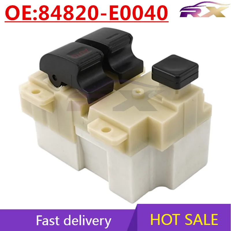 

OEM:84820-E0040 Suitable for Hino car right drive glass lifter switch power window switch