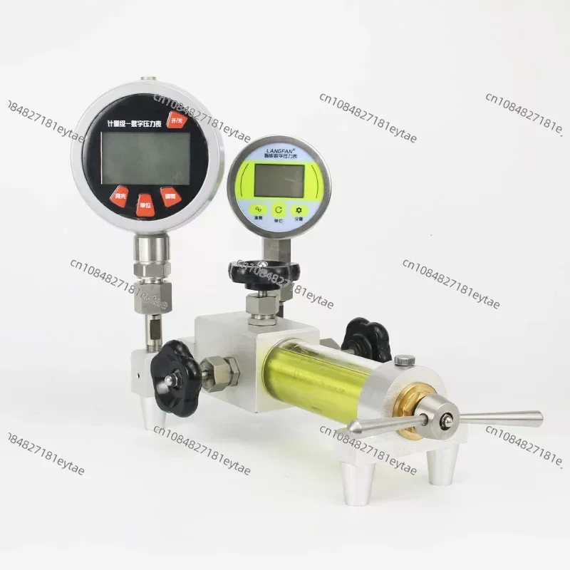 New Arrival Portable Hand Test Calibration Hand Pump Pressure Calibration Equipment Pressure Calibrator Gauge Pump 60 Mpa