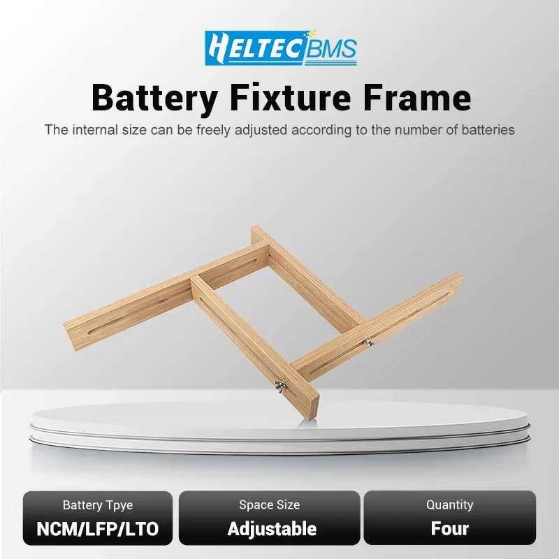 18650 21700 Battery Fixture Frame Adjustable Universal Lithium Battery Pack Welding Holder Tool