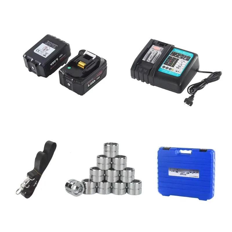 

【From China】HEWLEE HL-400pro 16-400mm2 Rechargeable Hydraulic Pliers Electric Copper Aluminum Terminal Hydraulic Crimping Tools