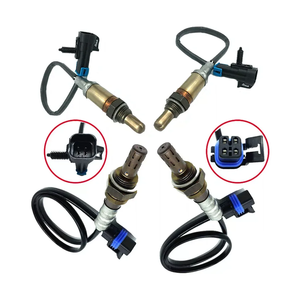 234-4112 234-4337 Oxygen Sensor O2 for Chevrolet Avalanche Silverado Suburban Tahoe GMC Sierra Yukon 2007 Upstream Downstream