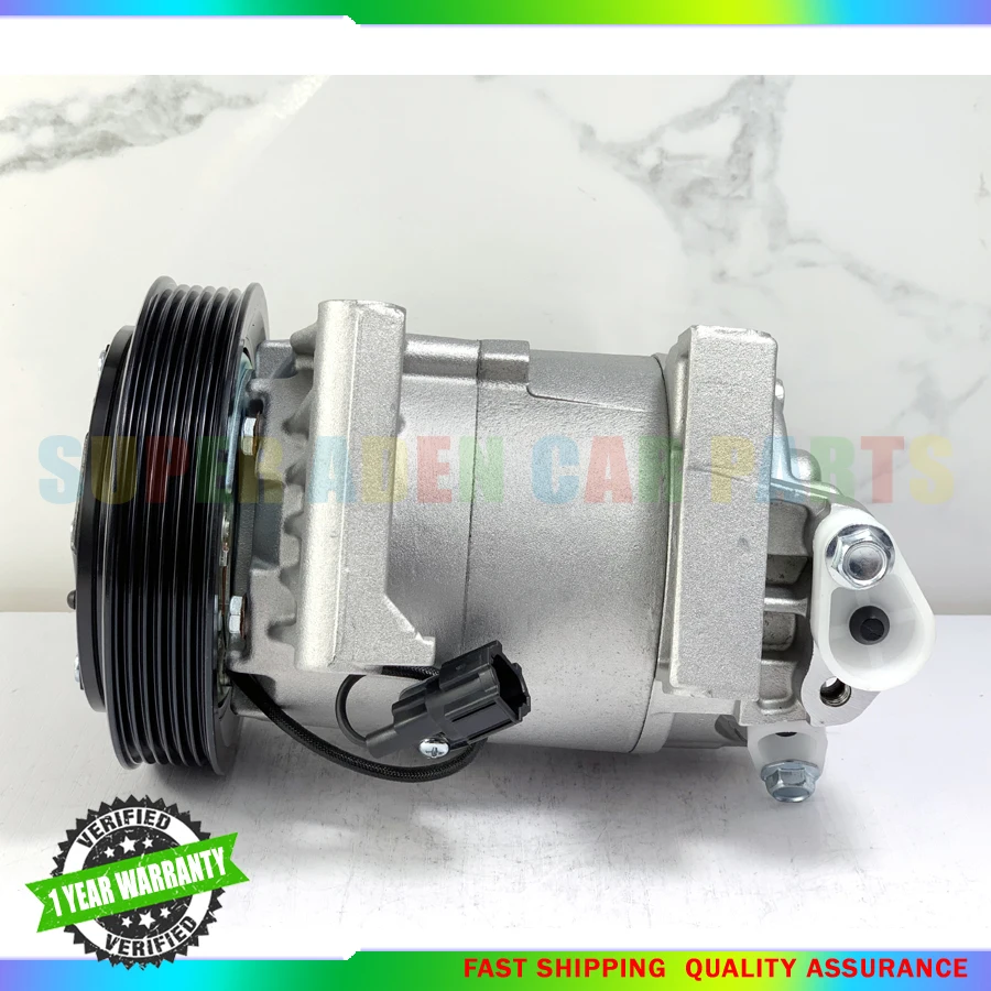 Air Conditioning Compressor For Nissan Almera Primera Sedan QG18DE QG16DE，926009F511 926609F501，926109F512