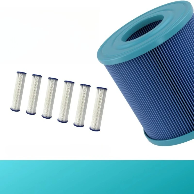 Cold water immersion water filter 50 microns, suitable for adult use in ice tubs, with hose