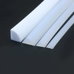 Silicone Rubber Sealing Strip Quarter Fan Triangle Shape High Temperature Resist Bar White Translucent Red