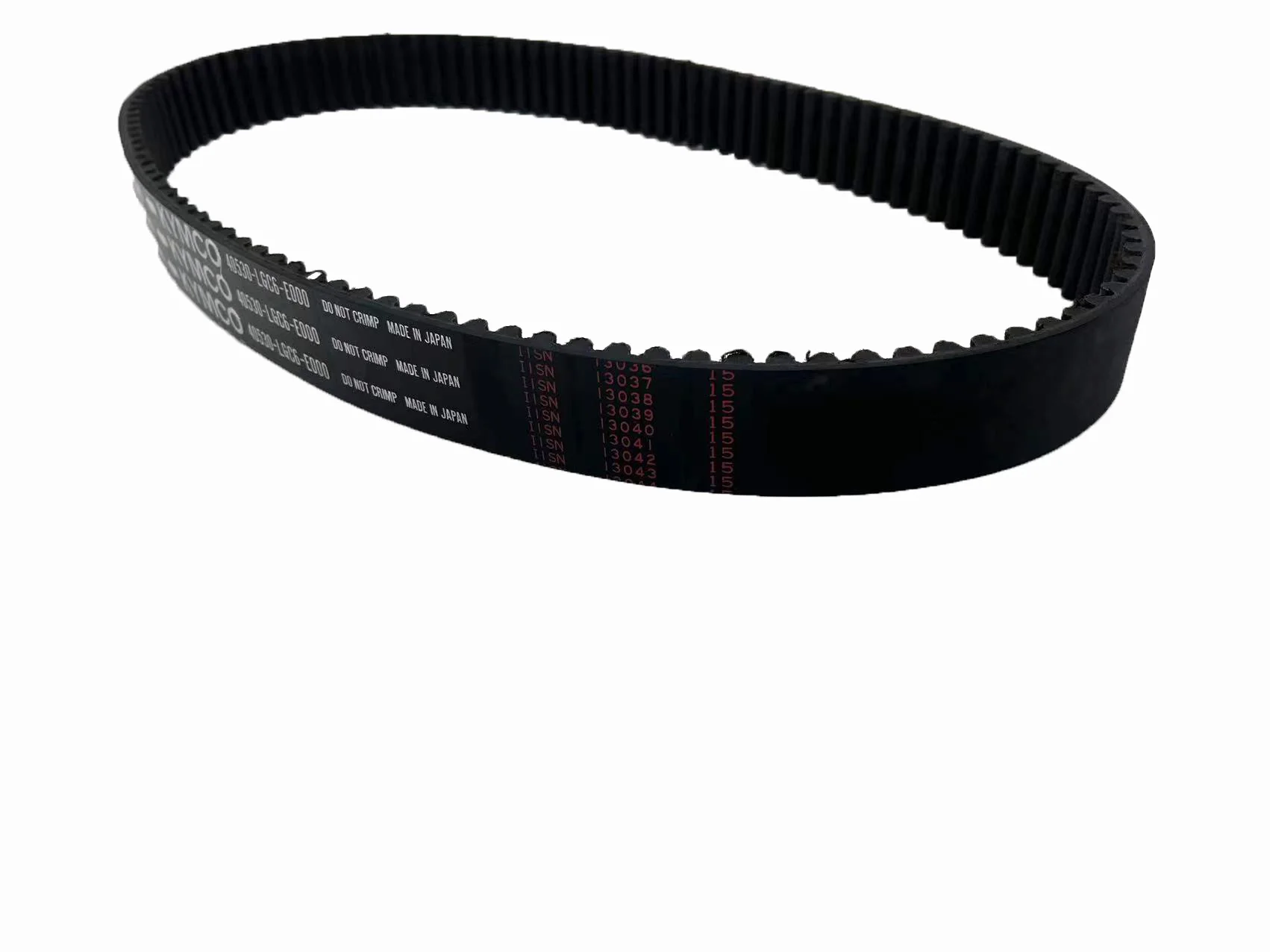 MY2425 Motorcycle Transmission Belt  For KYMCO AK550 AK 550 Parts Number 40530-LGC6-E000 Drive Belt