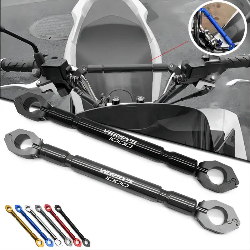 Hot Deals Fit For Versys 1000 Versys 1000 2020 2021 2022 Motorcycle Accessories Balance Bar Handlebar Crossbar Phone Holde