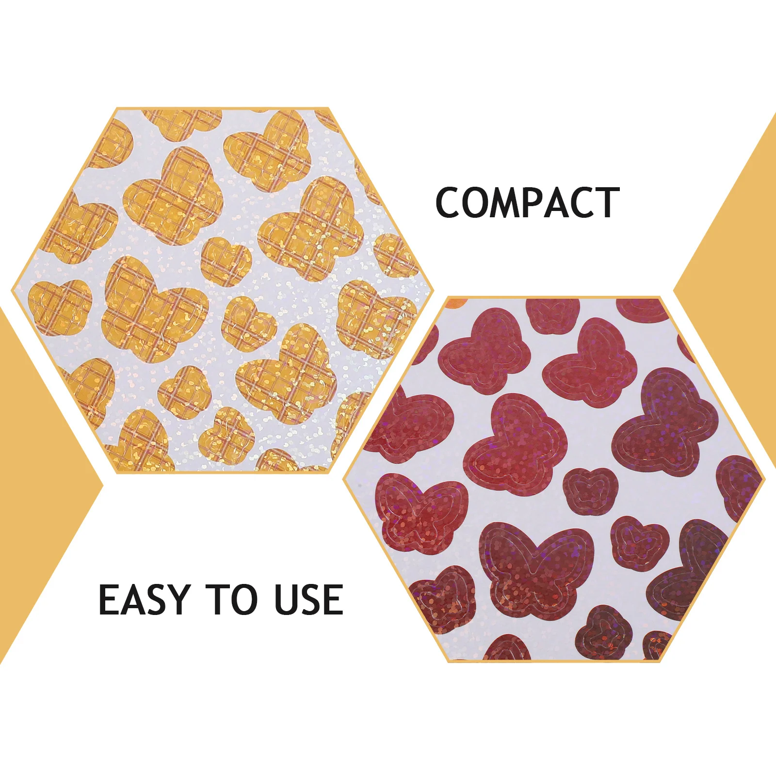 

7 Sheets Laser Stickers Paper Adhesive Scrapbooking Embellishment DIY Craft Decor Album Planner Sticker