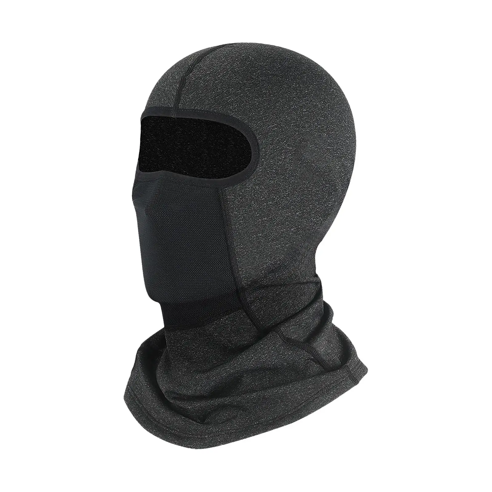방풍 겨울 바라클라바 후드 스웨이드 페이스 마스크 넥 워머 보온 비니 남녀공용 스키 및 캠핑용