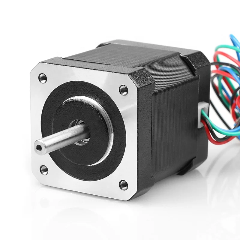 Siheng Motor Factory German Quality Nema17 42mm 0.6A 2 Phase 24V Stepper Motor for Pakistan Market