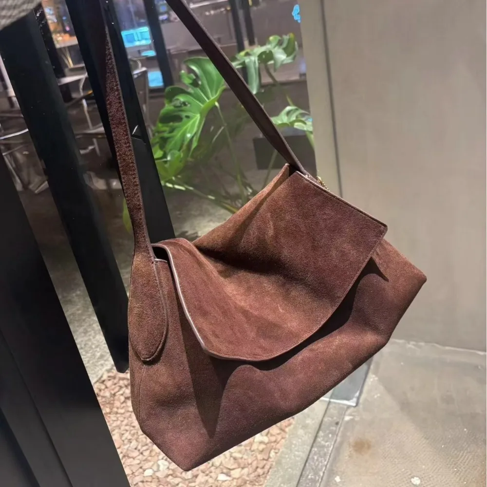Simple Atmospheric Matte Women's Bag Flip Underarm Bag Shoulder Portable  Texture Unique Fashion Simple Casual Versatile