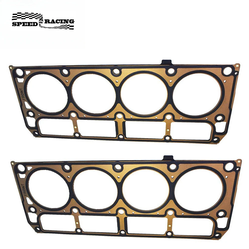 

12589226 12498544 12565390 12573949 98544 Cylinder Head Gaskets Set 12589226 *2 for Chevy GMC LS1/LS6 MLS 4.8L 5.3L 5.7L