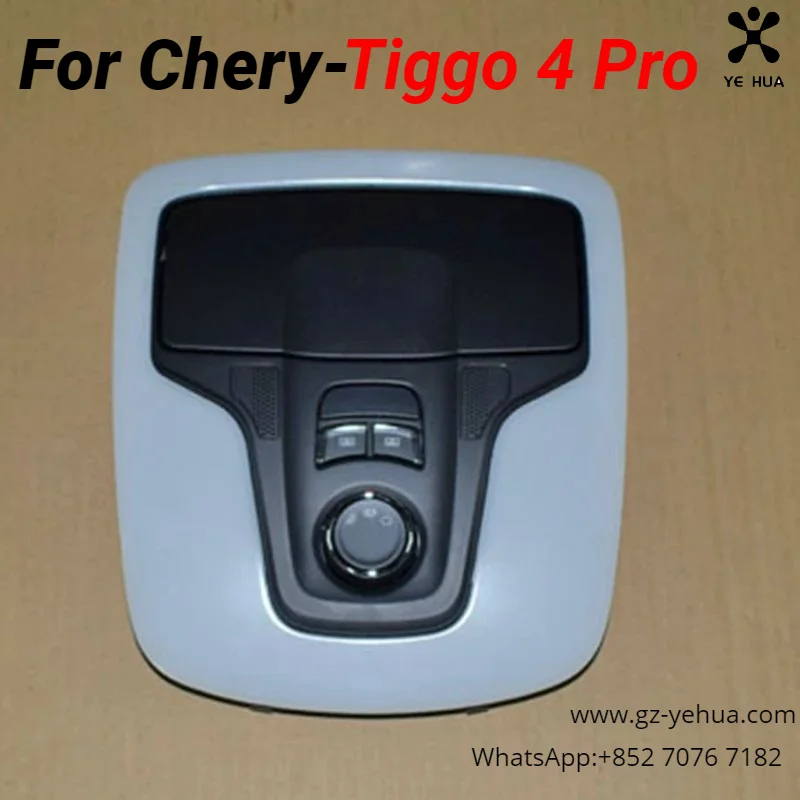 For Chery Tiggo 4 Pro 2020 2023 Reading Light Indoor Ceiling Lamp Original Factory Automobiles Parts  Accesorios Para Auto Tools