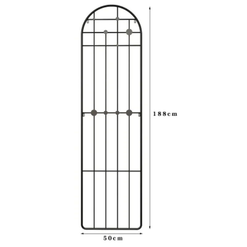 

Perchero de Metal para oficina y dormitorio, Perchero Plegable para puerta, sala de lavandería, armario, decoración