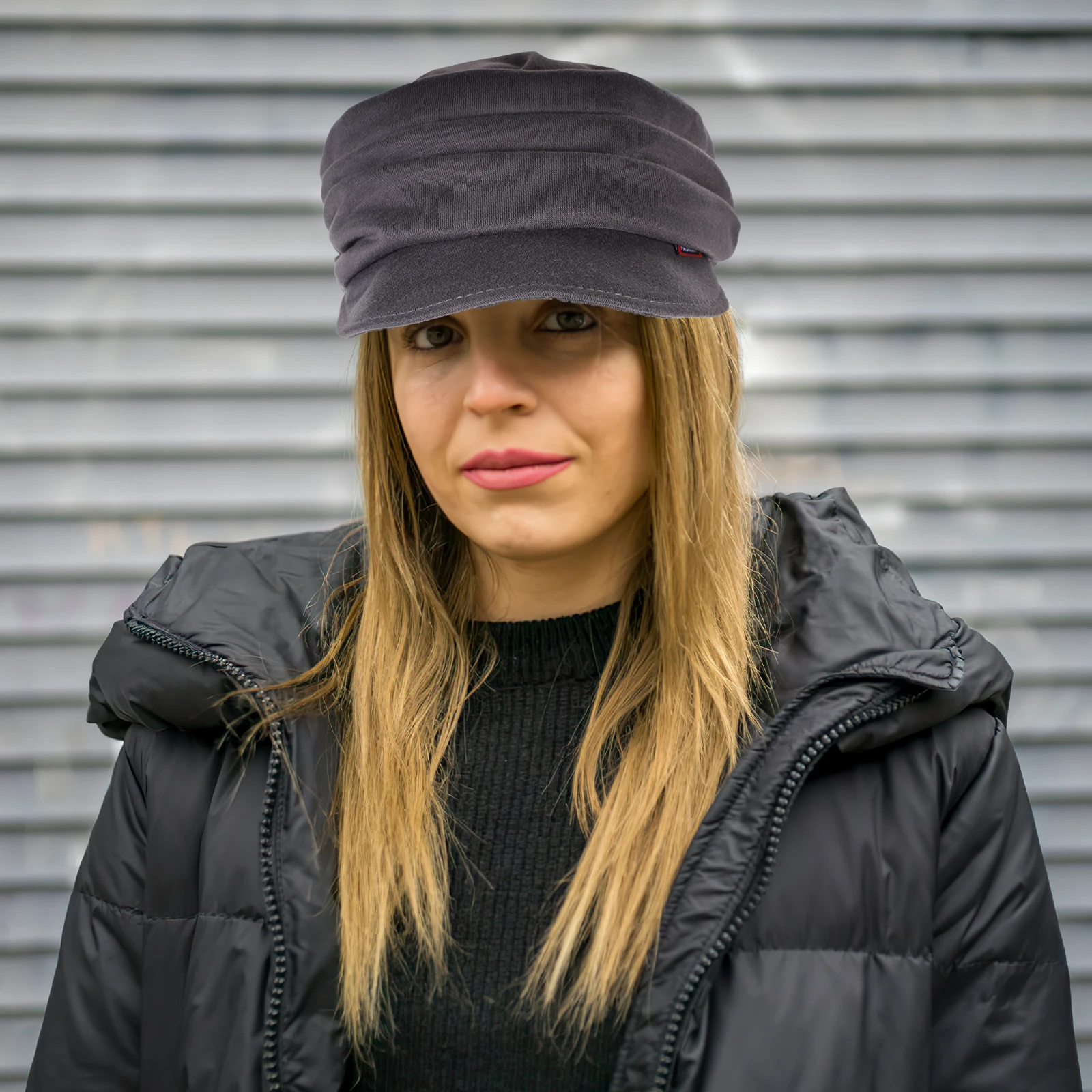 

Soft Brim Cap Women Hat Fashionable Peaked Cloth Stylish Casual Caps Girls All Match Hats Decor Work Comfortable