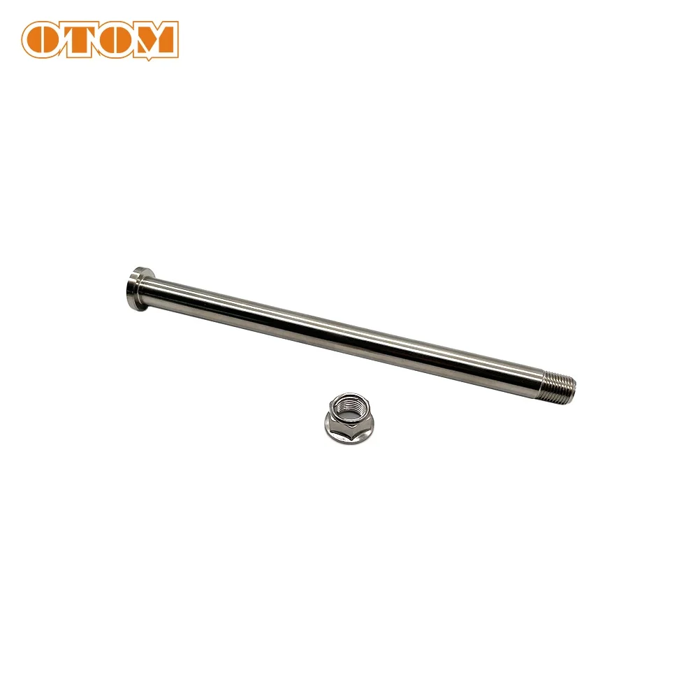 OTOM Motorcycle Swing ARM Axle with Nut Screw For SHERCO SE SEF 125 250 300 450 500 2014-2024 Swingarm Shaft