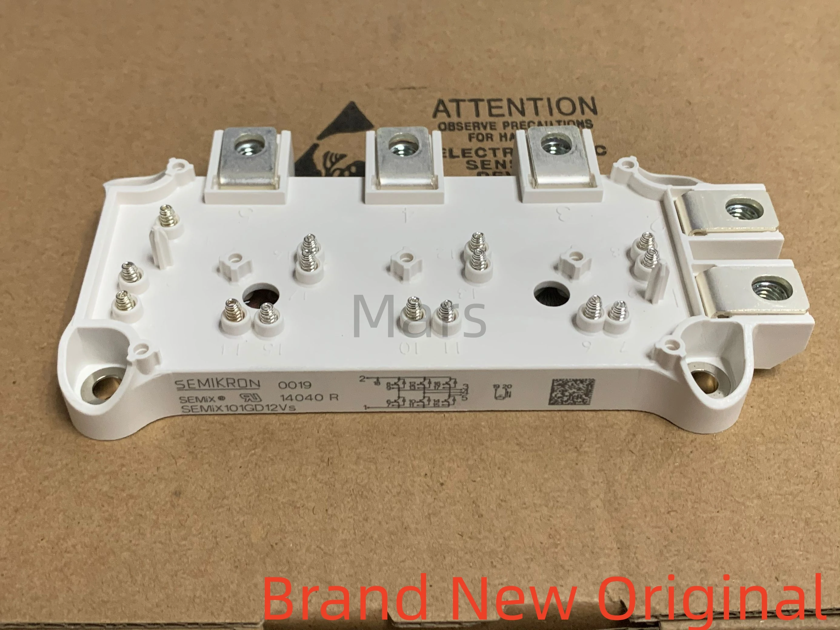 

SEMIX101GD12E4S SEMIX101GD128DS SEMIX101GD12VS NEW MODULE