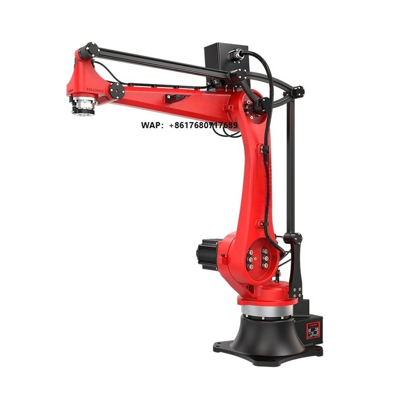 Braun Welding Four Axis Robot 1508 Automatic Stamping and Coating Robot Arm 8KG up and Down Feeding Robot Arm