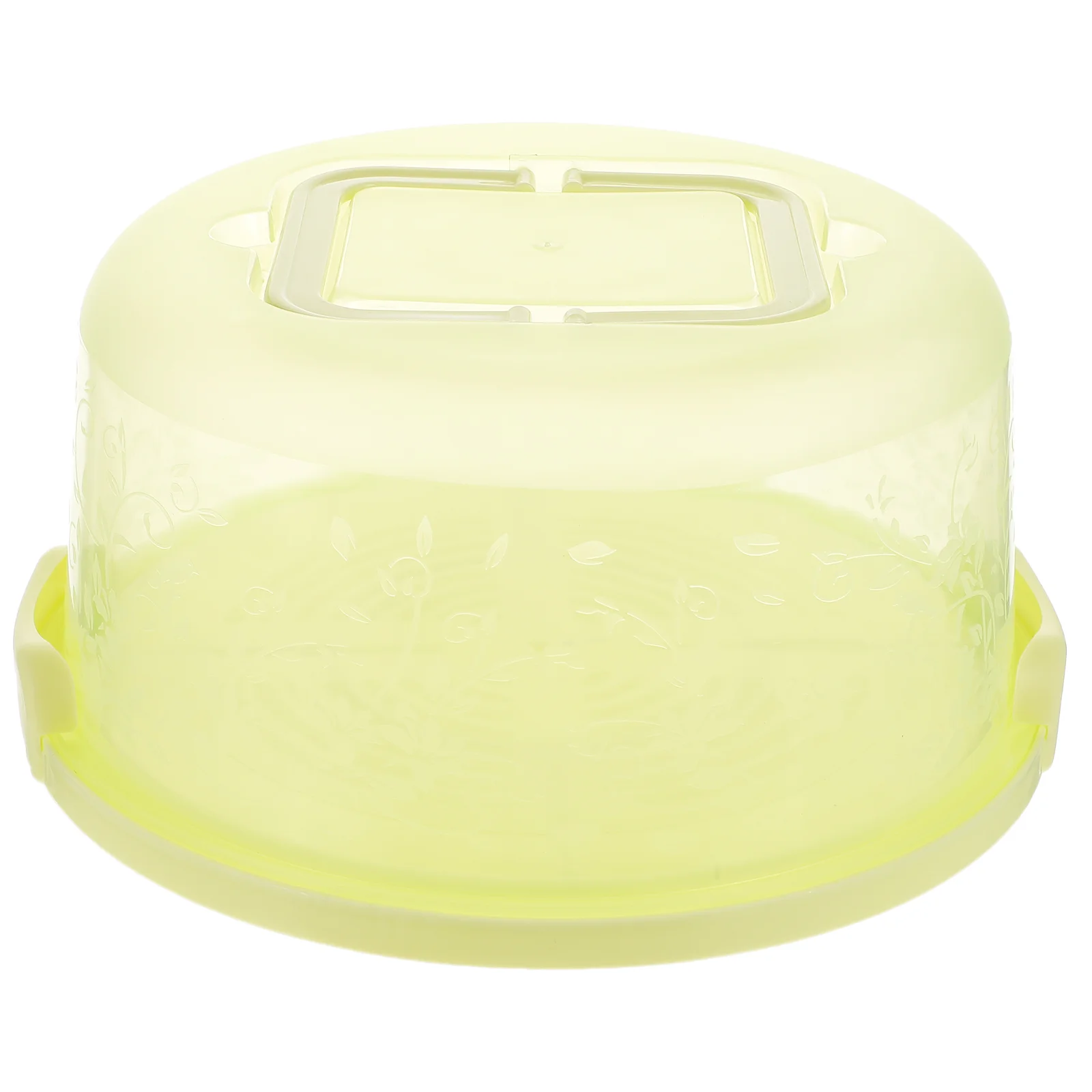 Reusable Cake Box Mini Pans Round Carrier Storage Container Food Containers with Lids